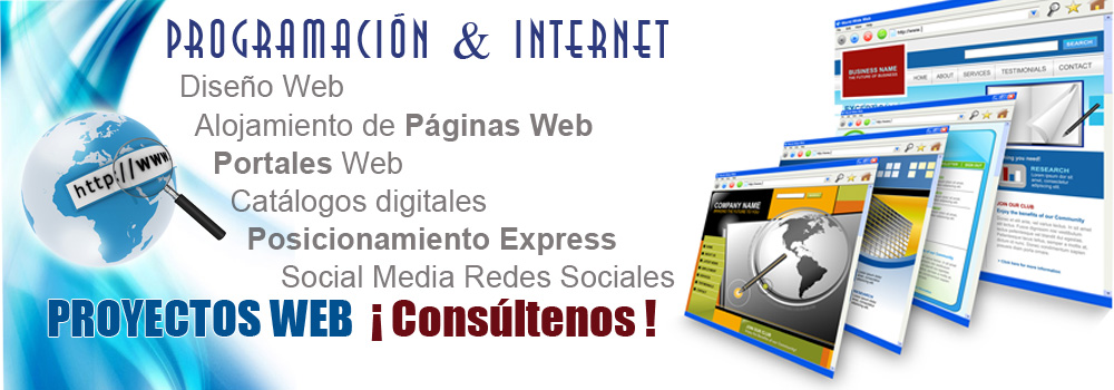 Páginas Web