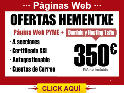 OFERTA PÁGINA WEB PYME