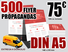 PROPAGANDAS DIN A5