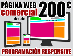 PAGINA WEB COMERCIAL